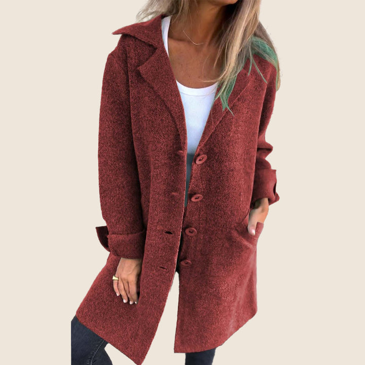Oslo | Softly Structured Hooded Jacket
