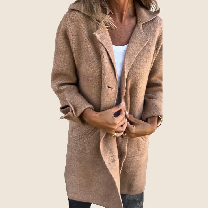 Oslo | Softly Structured Hooded Jacket