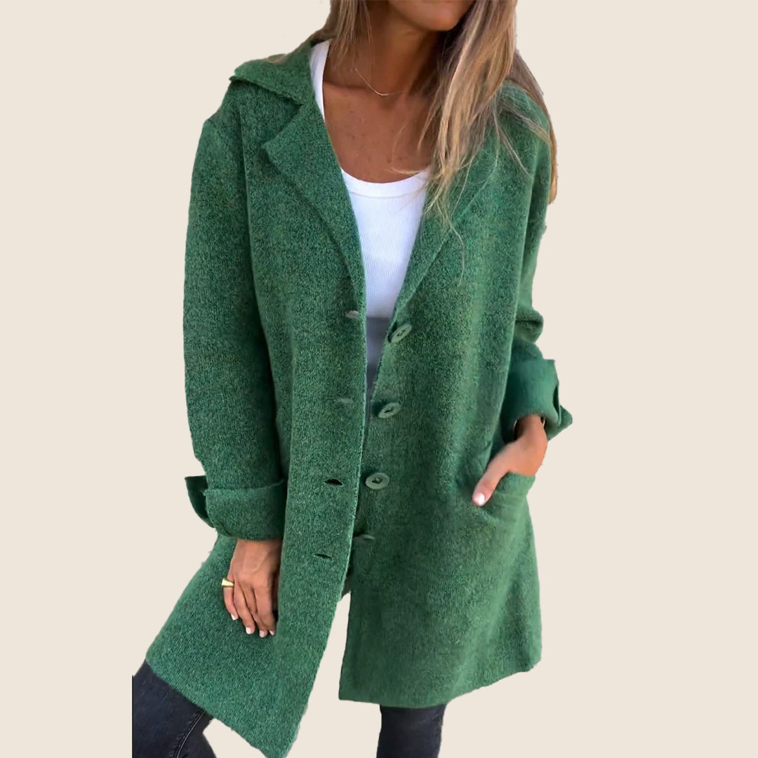 Oslo | Softly Structured Hooded Jacket