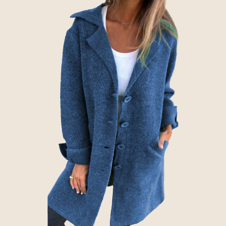 Oslo | Softly Structured Hooded Jacket