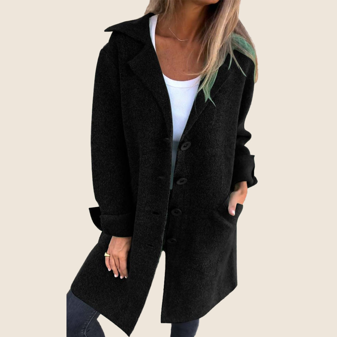 Oslo | Softly Structured Hooded Jacket
