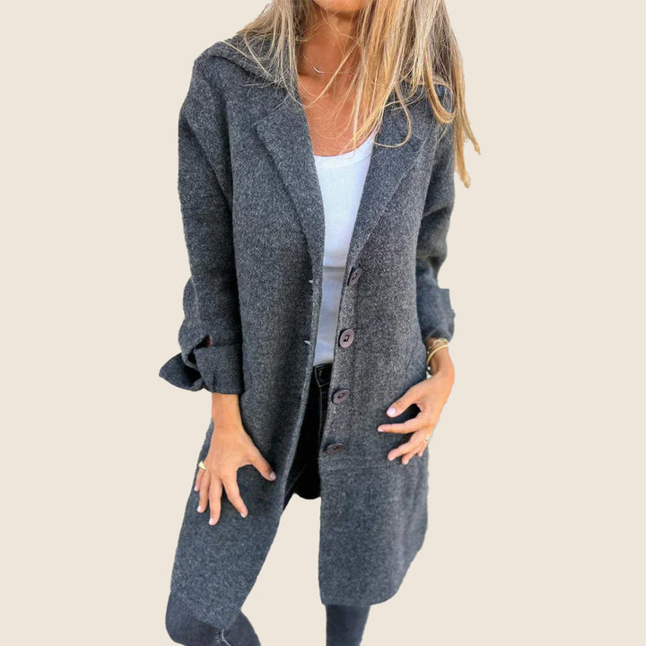 Oslo | Softly Structured Hooded Jacket