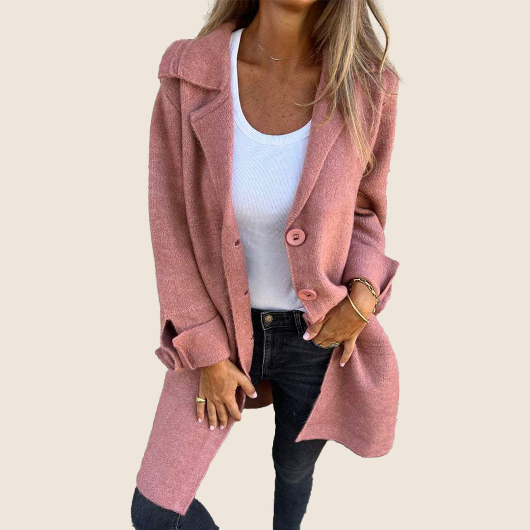 Oslo | Softly Structured Hooded Jacket
