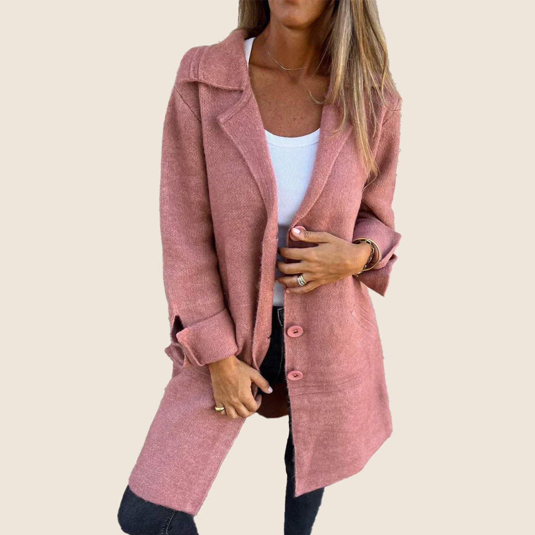 Oslo | Softly Structured Hooded Jacket