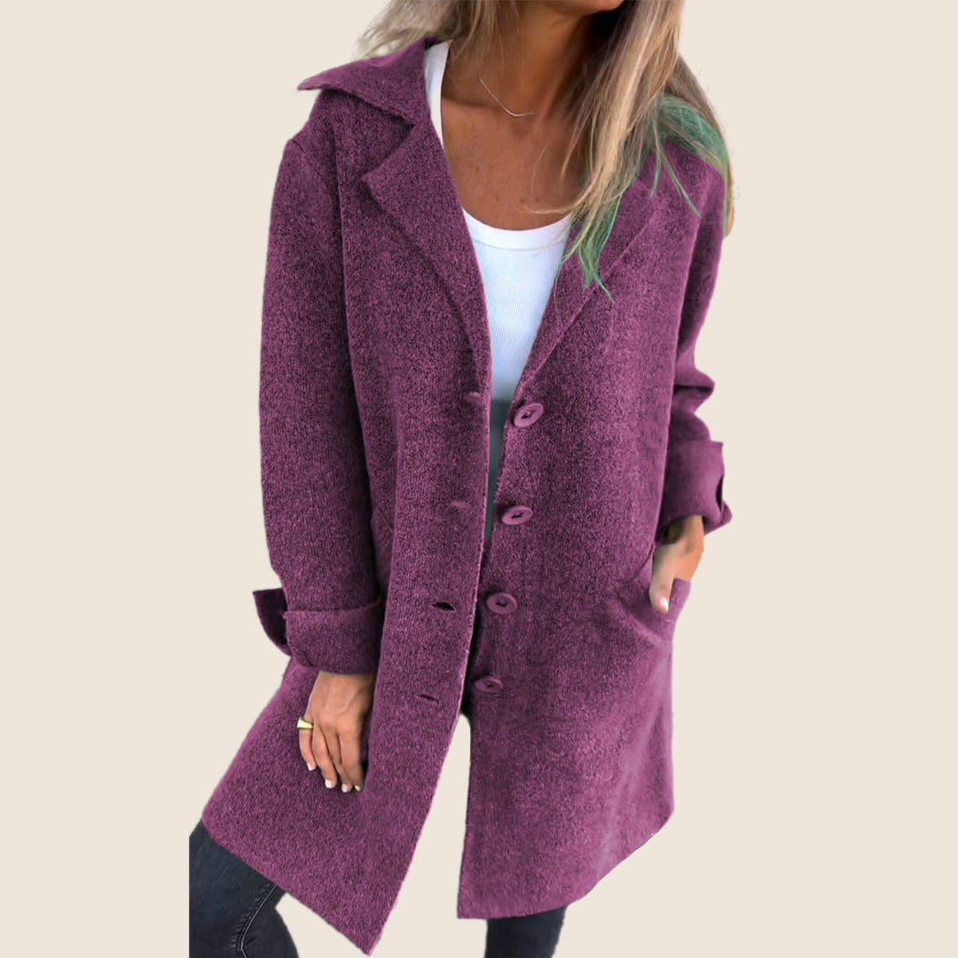 Oslo | Softly Structured Hooded Jacket