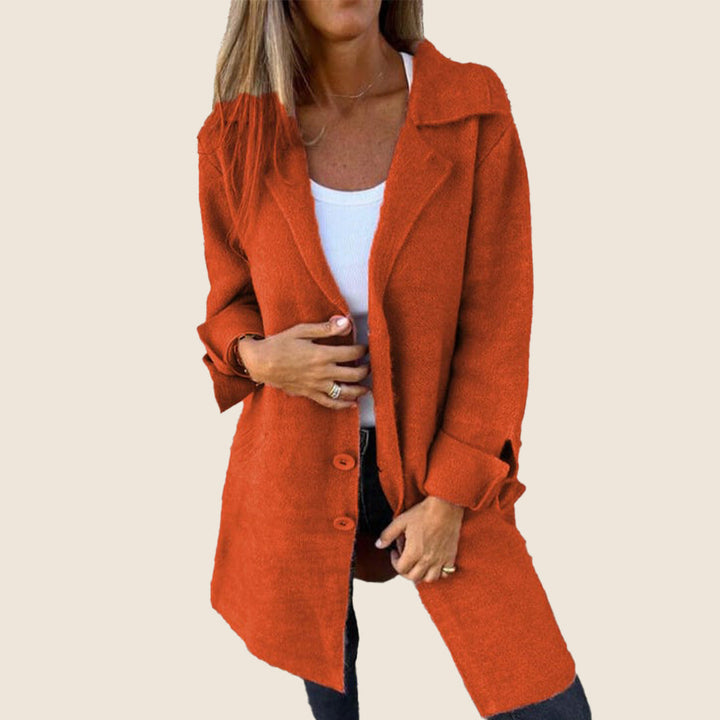 Oslo | Softly Structured Hooded Jacket