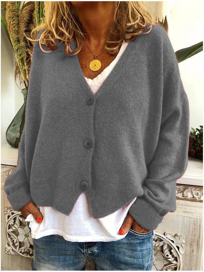 Ingrid | Relaxed Soft Knit Cardigan