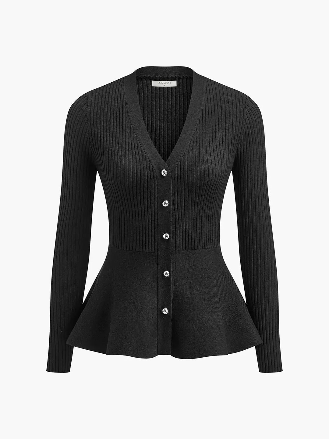 Elora Top – Ribbed Knit