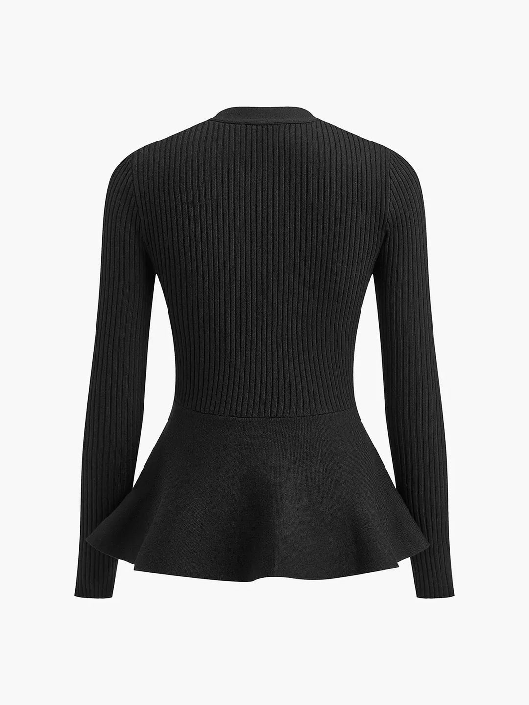 Elora Top – Ribbed Knit