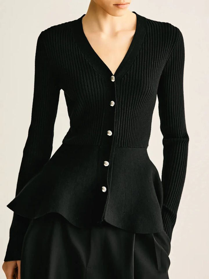 Elora Top – Ribbed Knit