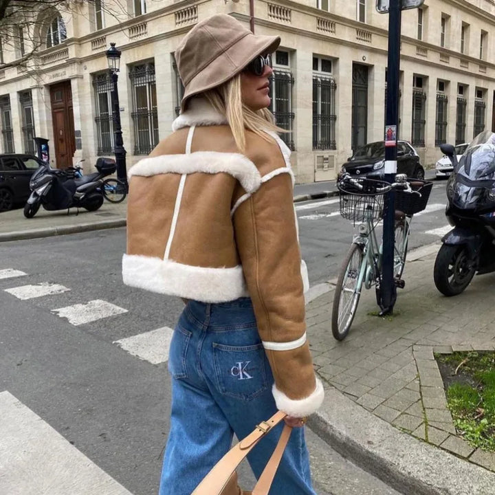 Alba Shearling Coat