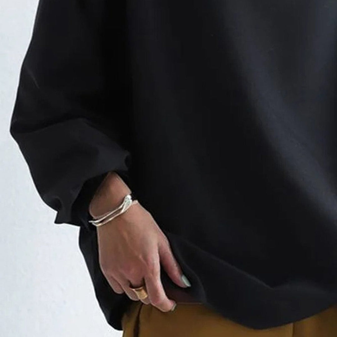 Eira Haven | High-Neck Soft Knit Top