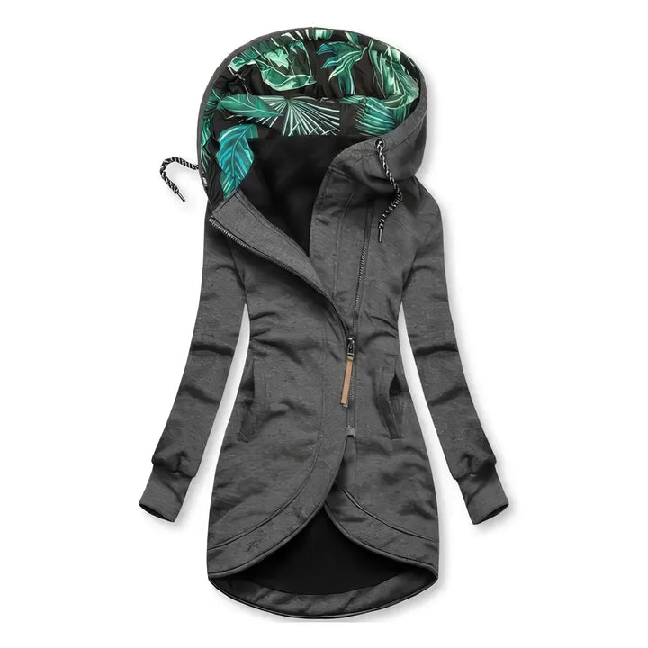 Elise | Insulated Wool-Blend Coat