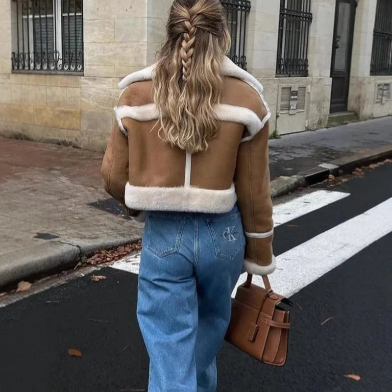 Alba Shearling Coat