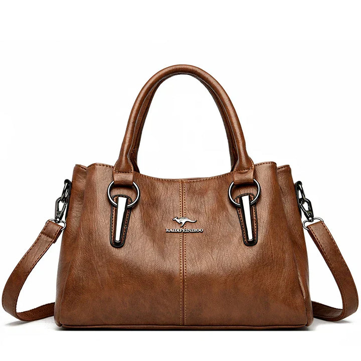 Noora™ | Crossbody in Soft Leather