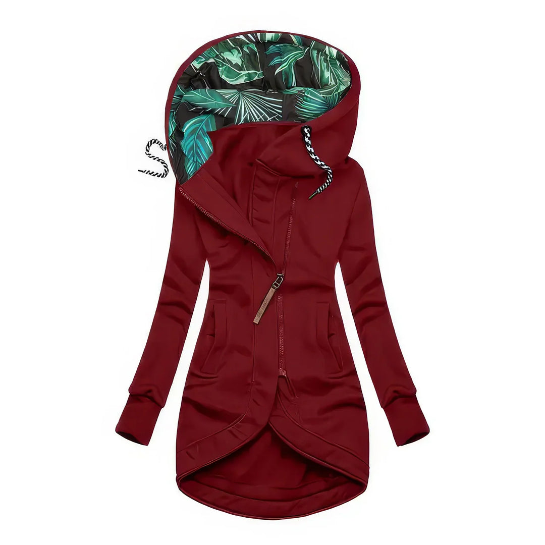Elise | Insulated Wool-Blend Coat