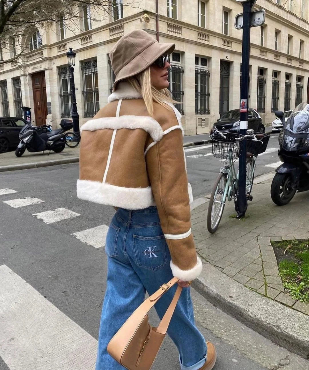 Alba Shearling Coat