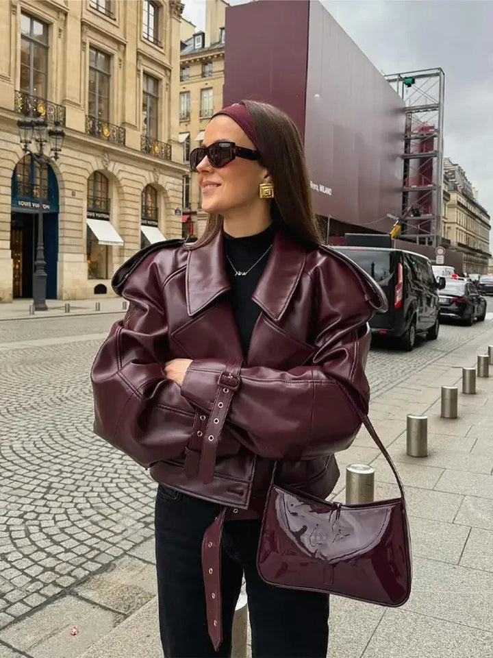 Rowan Leather Jacket