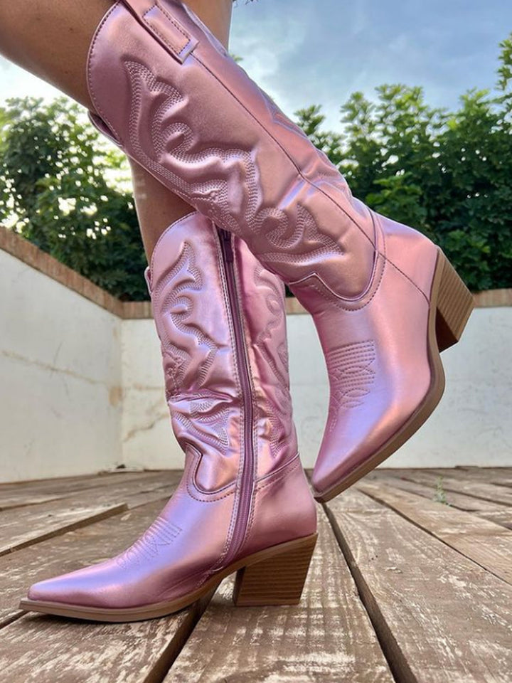 Savanna | Western-Inspired Leather Boot