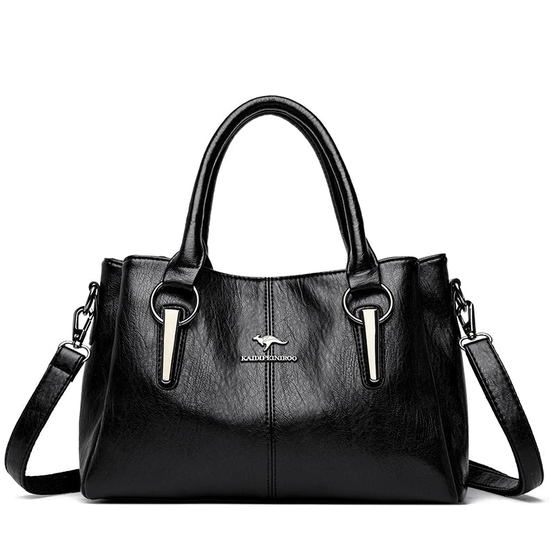 Noora™ | Crossbody in Soft Leather