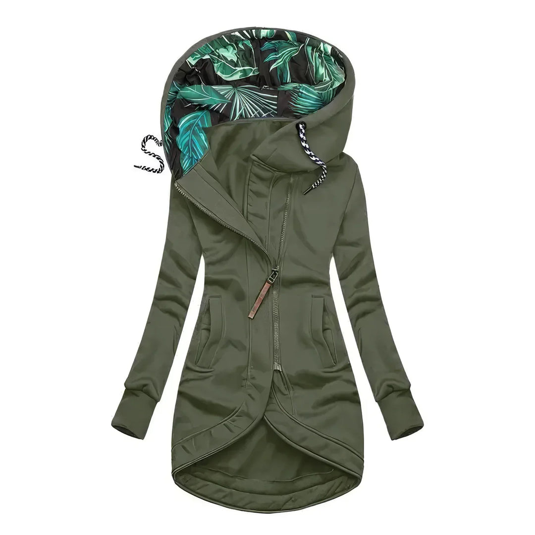 Elise | Insulated Wool-Blend Coat