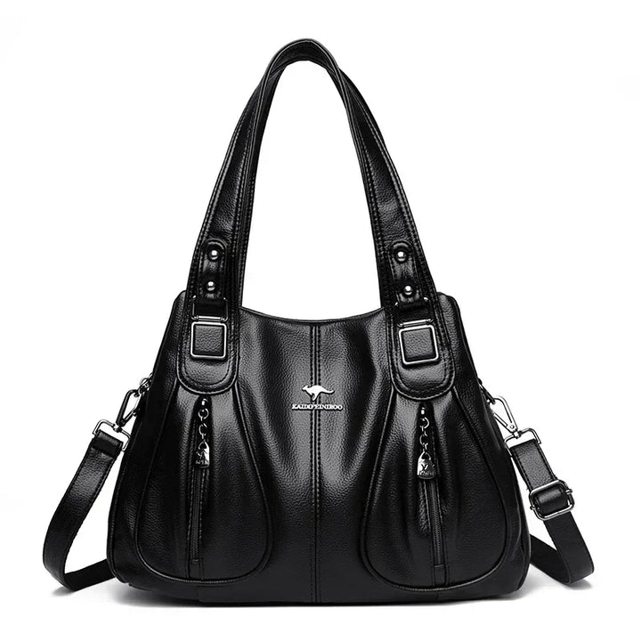 Noora™ | Informal vegan leather bag