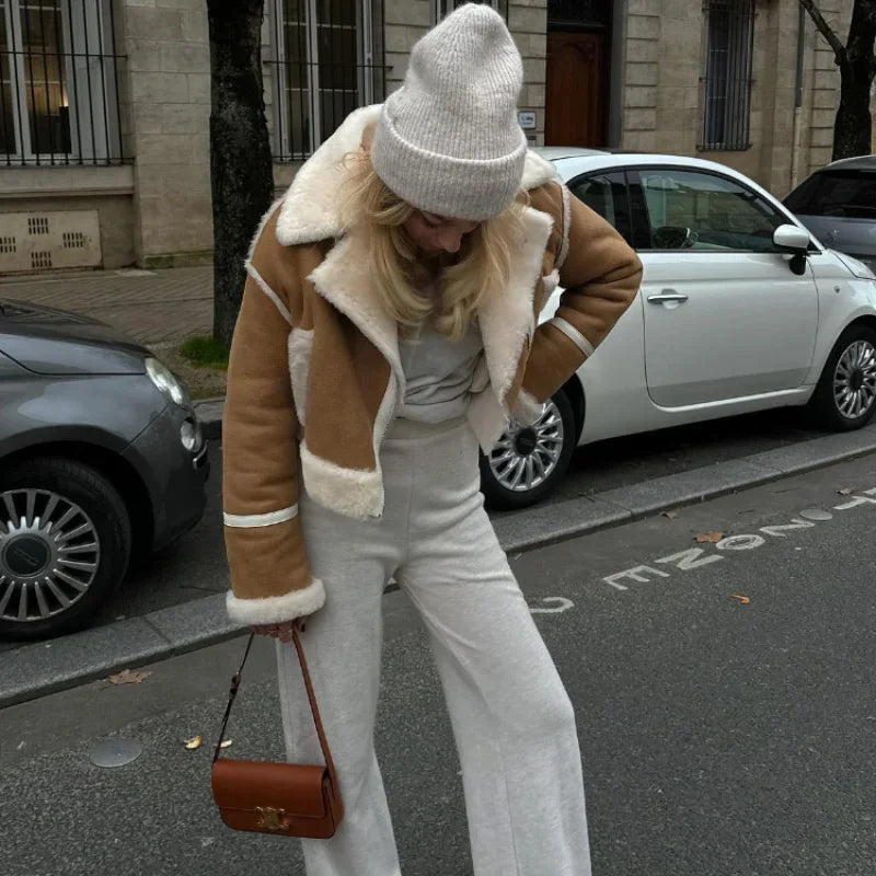 Alba Shearling Coat
