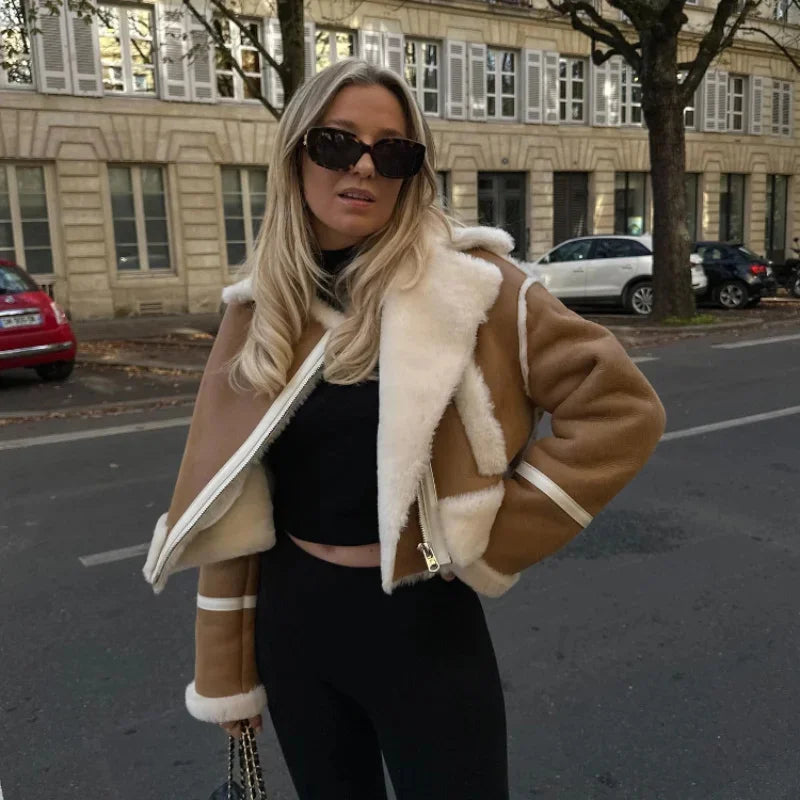 Alba Shearling Coat