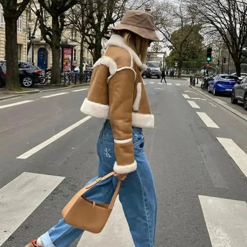 Alba Shearling Coat