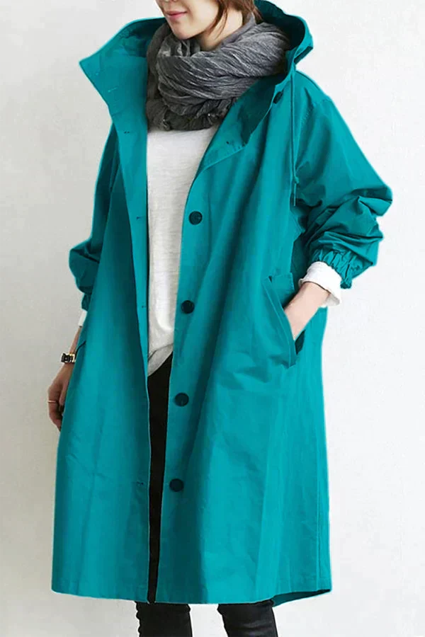 Calais | Water-Repellent Trench Coat