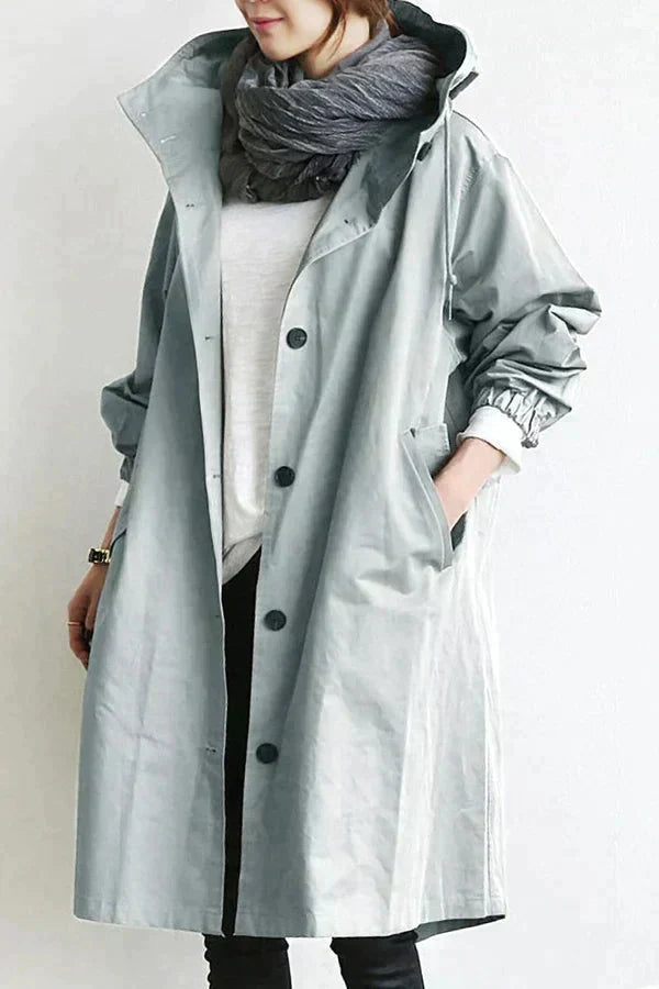 Calais | Water-Repellent Trench Coat
