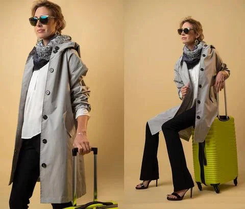 Calais | Water-Repellent Trench Coat