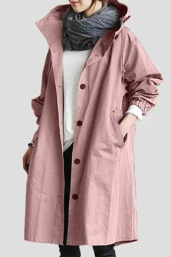 Calais | Water-Repellent Trench Coat