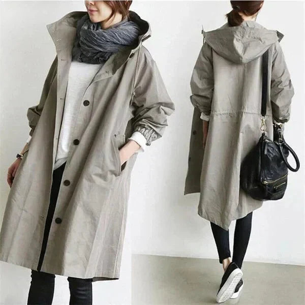 Calais | Water-Repellent Trench Coat