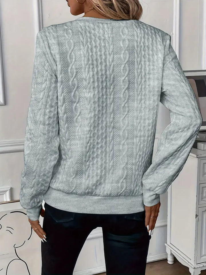 Astrid | Half-Zip Soft Knit