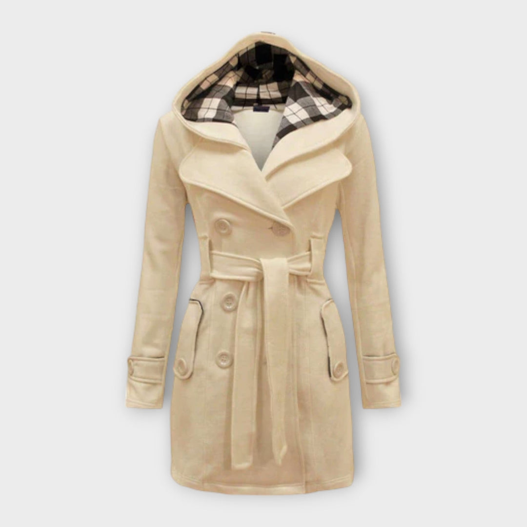 Evelyn | Warm Fall Coat