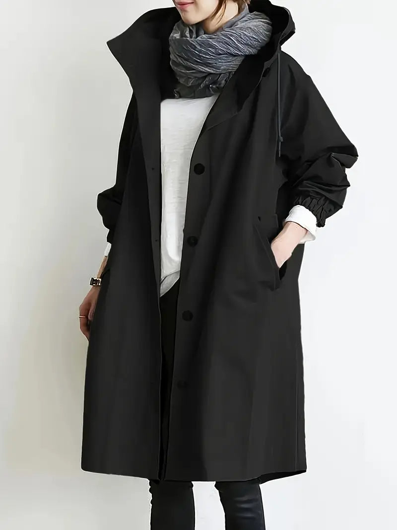Calais | Water-Repellent Trench Coat