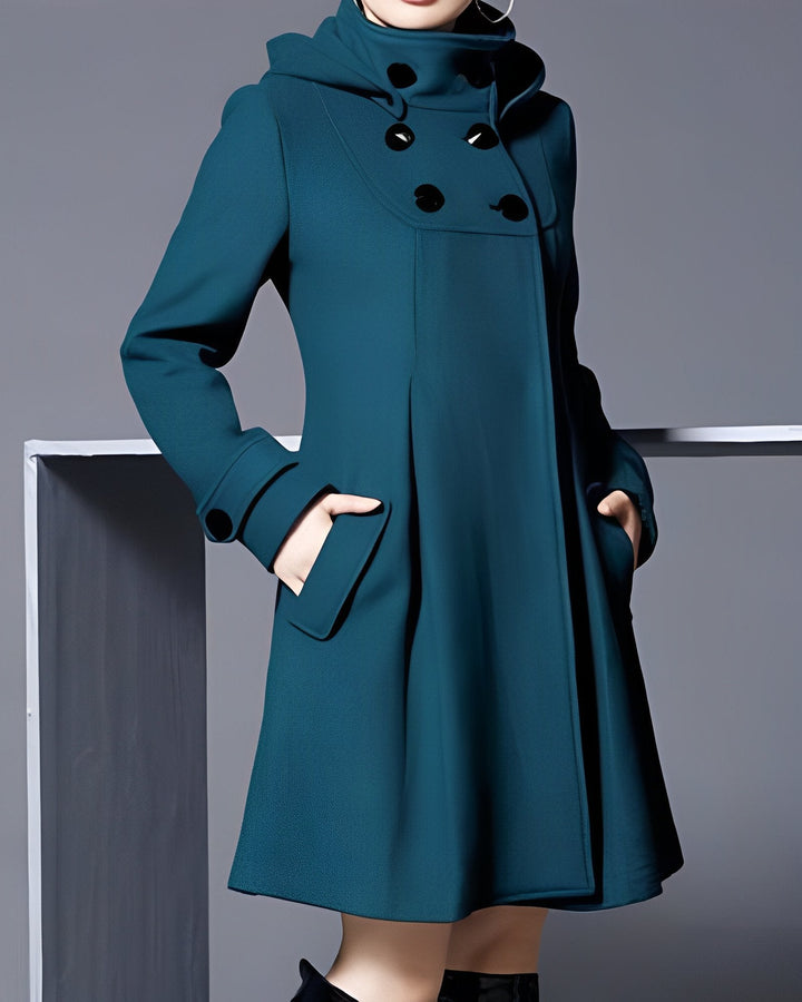 Clara | Tailored Side-Pocket Jacket