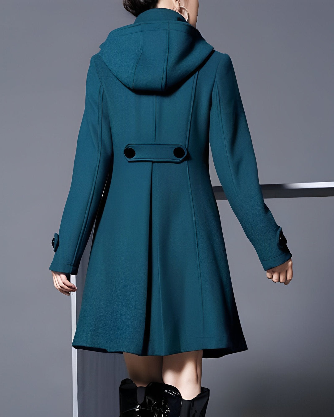 Clara | Tailored Side-Pocket Jacket