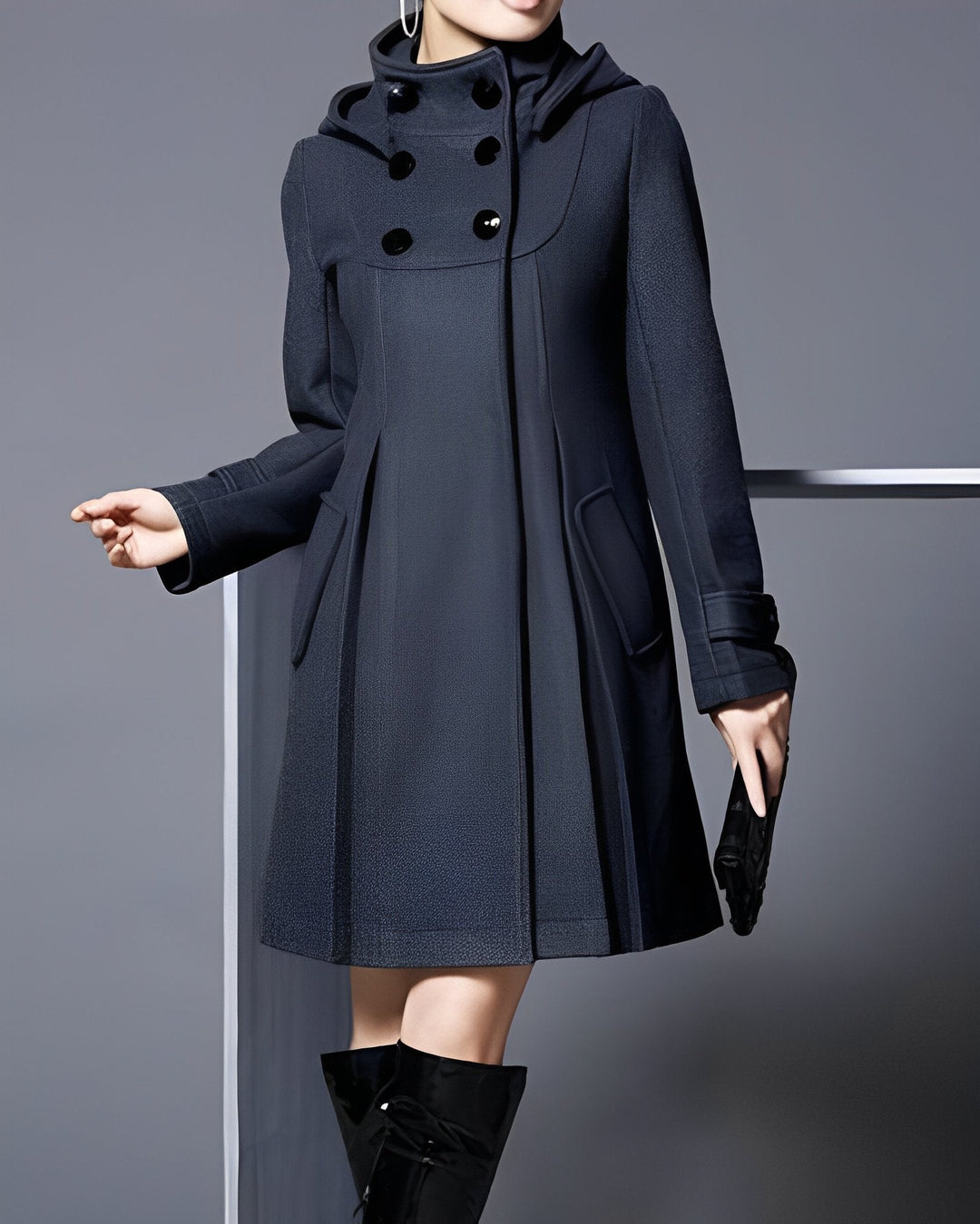 Clara | Tailored Side-Pocket Jacket