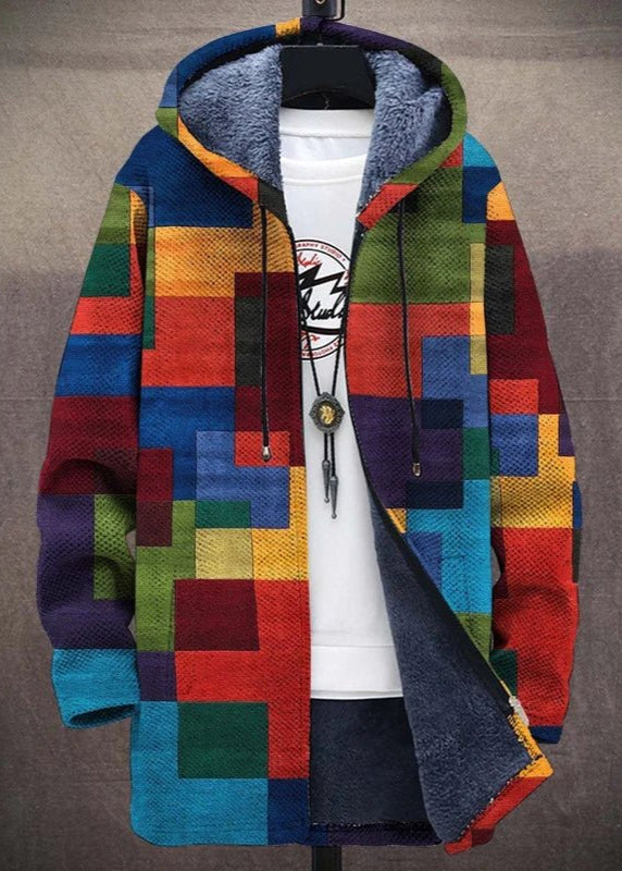 Astrid | Printed Knit Cardigan