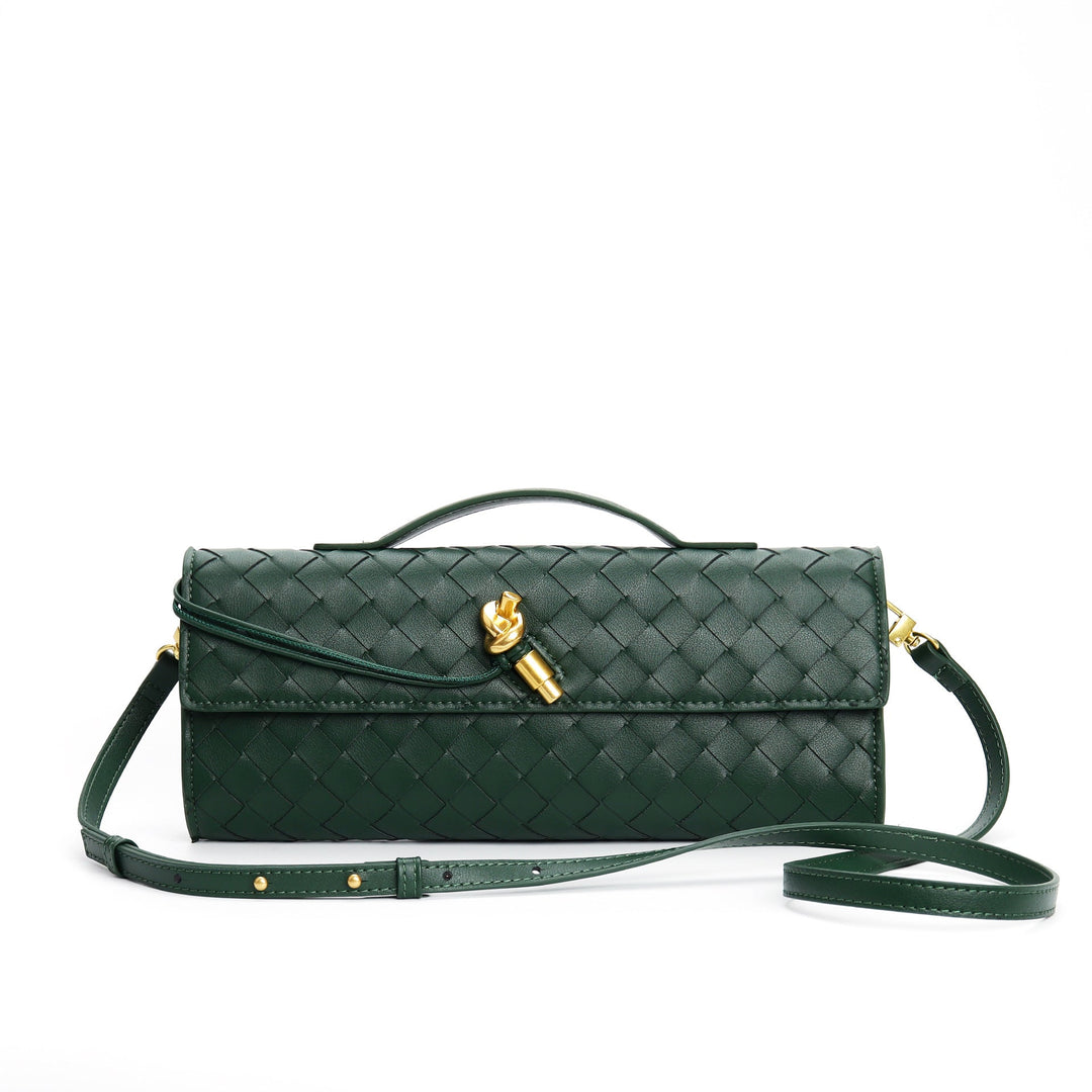 Aria | Woven Clutch
