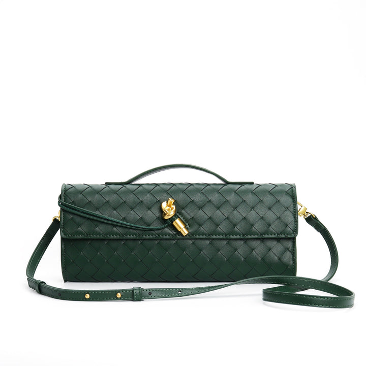 Aria | Woven Clutch