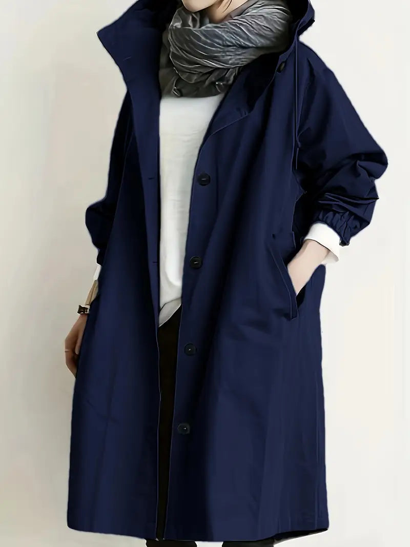 Calais | Water-Repellent Trench Coat