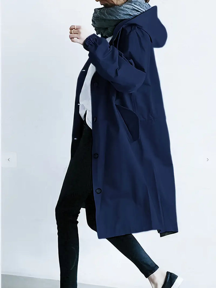 Calais | Water-Repellent Trench Coat
