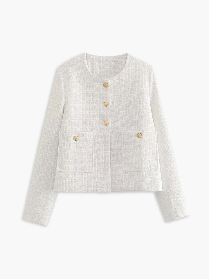 Elara Tweed Blazer