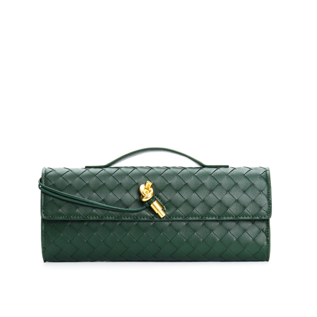 Aria | Woven Clutch