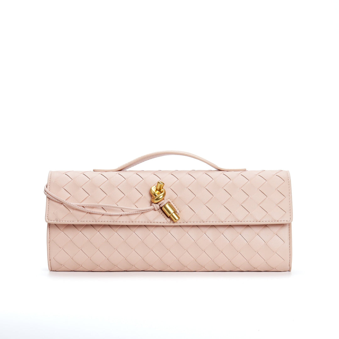 Aria | Woven Clutch