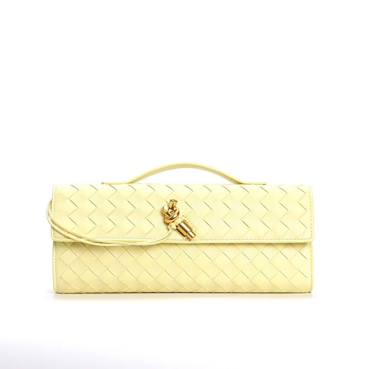 Aria | Woven Clutch