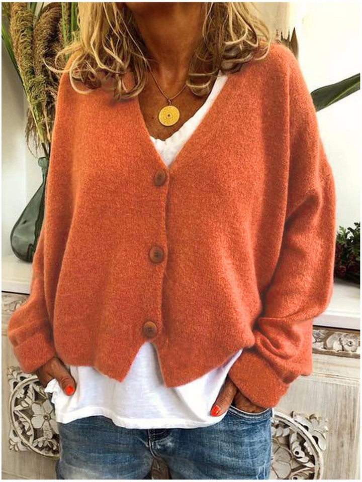 Ingrid | Relaxed Soft Knit Cardigan